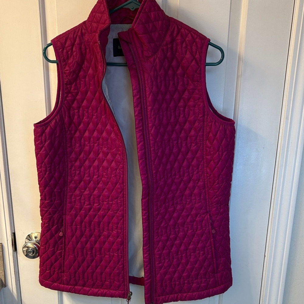 Lands end vest